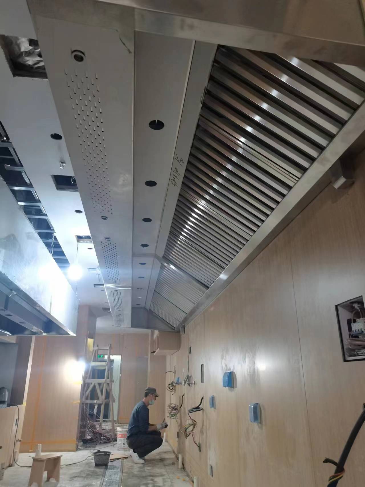餐厅消防排烟系统检测规范与验收要点-2