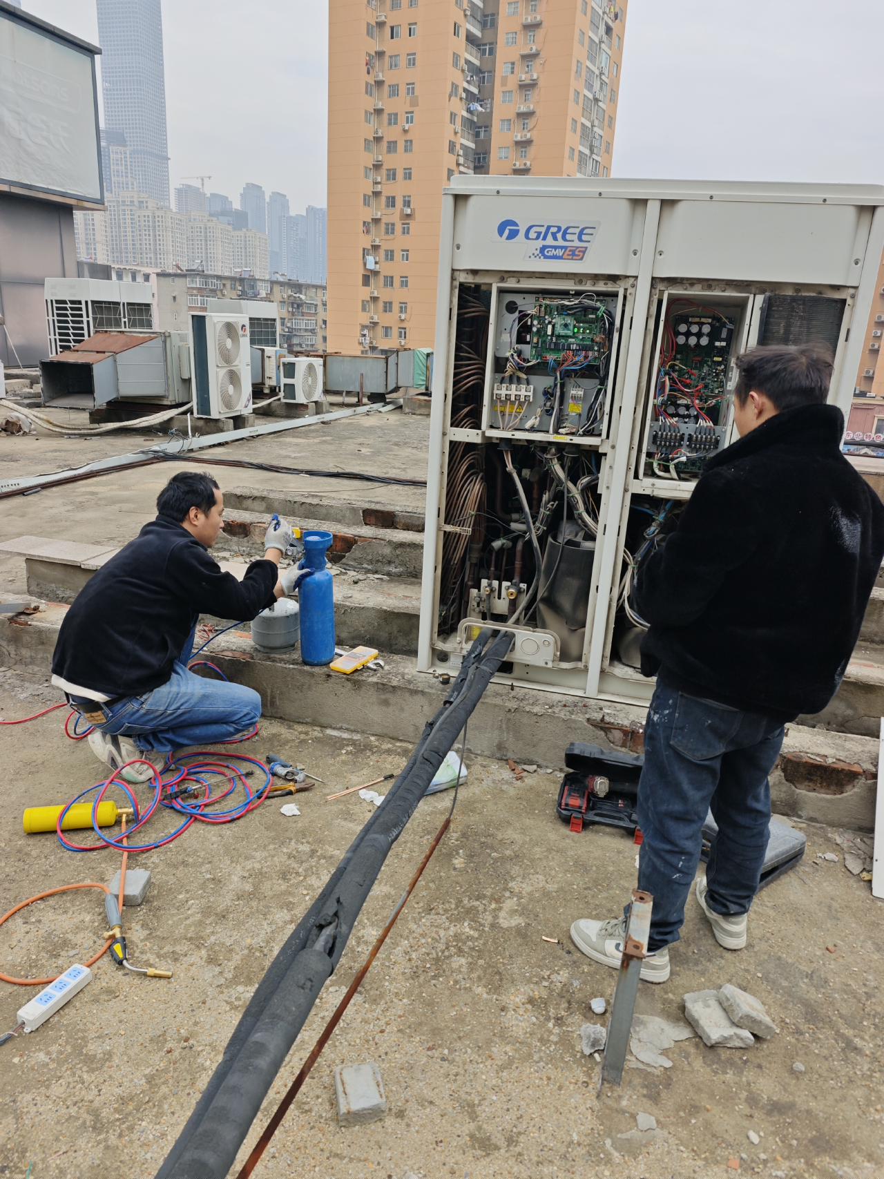 武汉中央空调维修