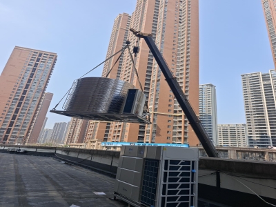 吊顶封死后才发现漏水？武汉中央空调安装，这些细节必须死磕！